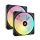 Wentylator do komputera CORSAIR iCUE LINK QX140 PWM RGB Dual Pack 2x140mm CO-9051004-WW